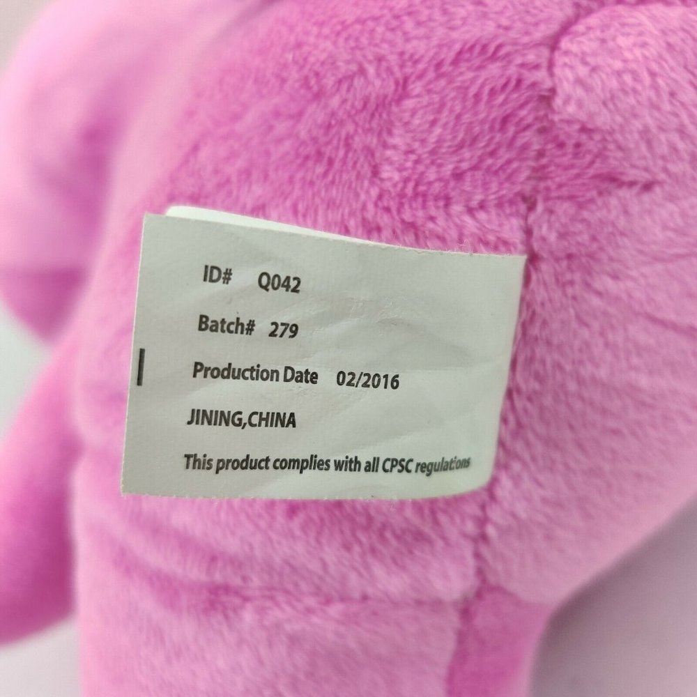 Care Bears Cheer Bear Plush Stuffed Animal Kellytoy 12" Sitting 2016 Pink Toy - Picture 10 of 12